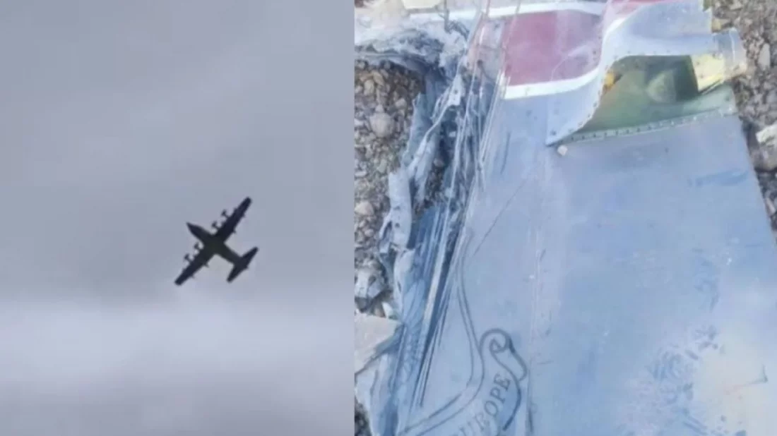 নিখোঁজ মার্কিন পাইলটের খোঁজে ঘটনাস্থলে ভিড় করছে ইরানি জনতা